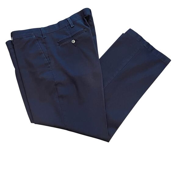 Vintage Lee Mens Pants 38x30 Chino Formal Work Office Casual Comfort Custom Fit - Picture 1 of 9